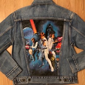 Star Wars Levi’s Women’s Vintage Denim Trucker XS
